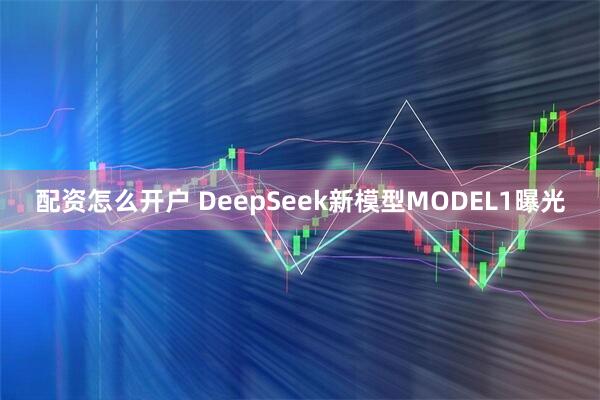 配资怎么开户 DeepSeek新模型MODEL1曝光
