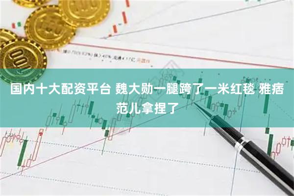国内十大配资平台 魏大勋一腿跨了一米红毯 雅痞范儿拿捏了